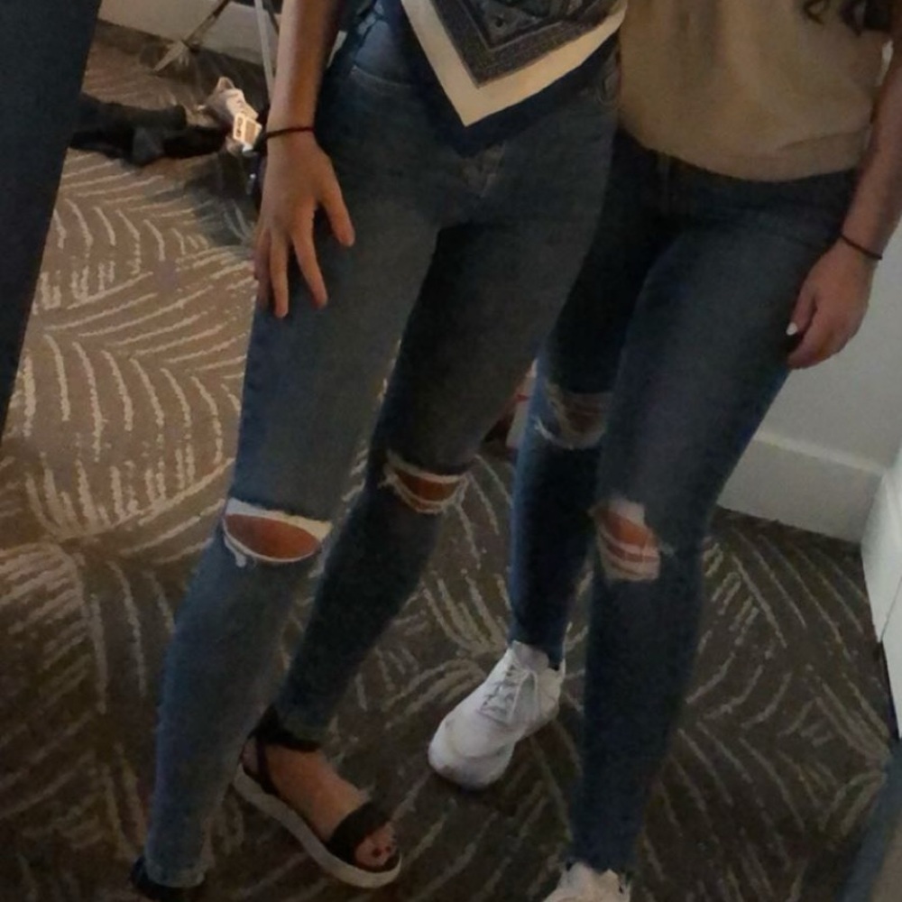 Topshop Jamie Jean